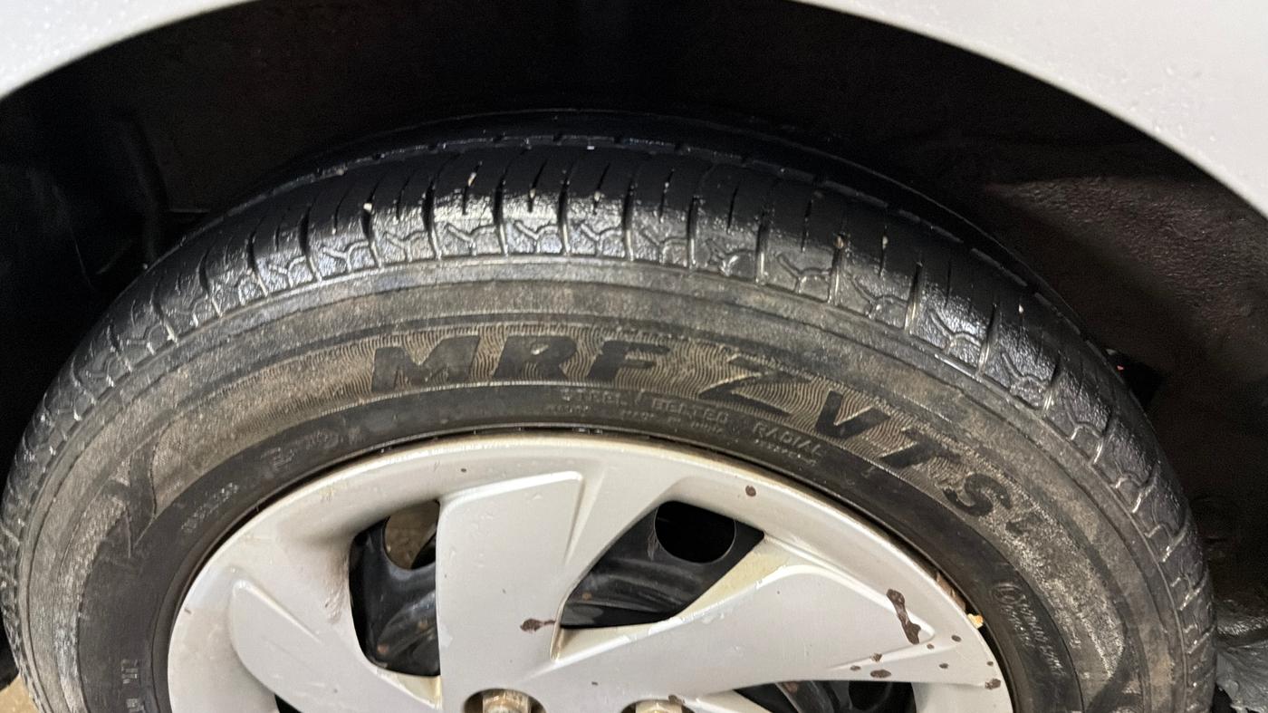 2018 Hyundai NEW SANTRO SPORTZ MT, Petrol, Manual, 59,015 km, Right Rear Tyre Tread