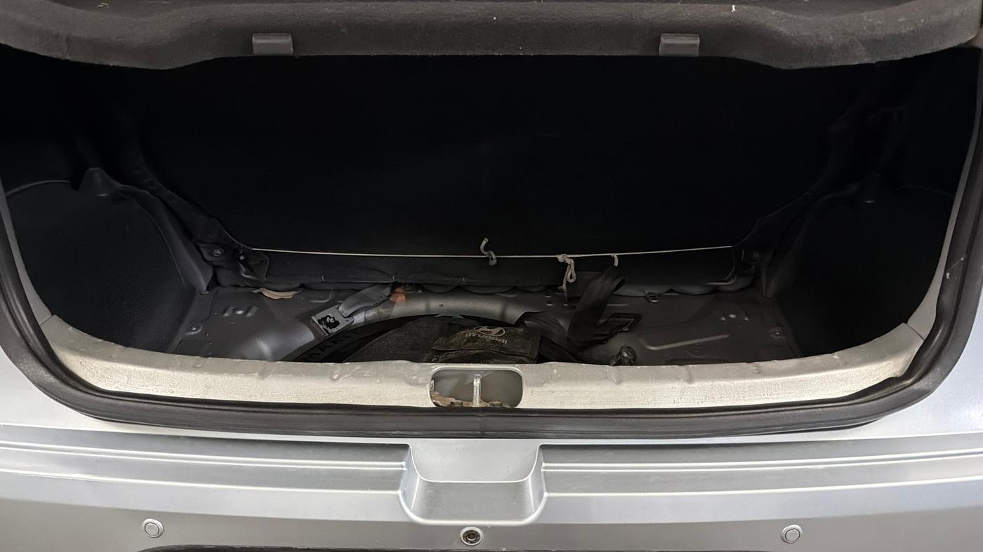 2018 Hyundai NEW SANTRO SPORTZ MT, Petrol, Manual, 59,015 km, Boot Inside