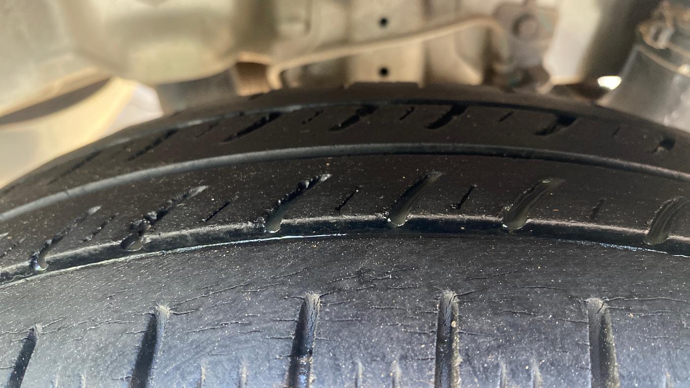 2016 Hyundai Eon ERA +, Petrol, Manual, 56,289 km, Left Rear Tyre Tread