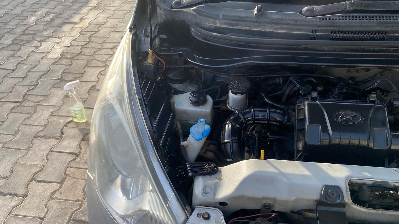 2016 Hyundai Eon ERA +, Petrol, Manual, 56,289 km, Engine View - Right