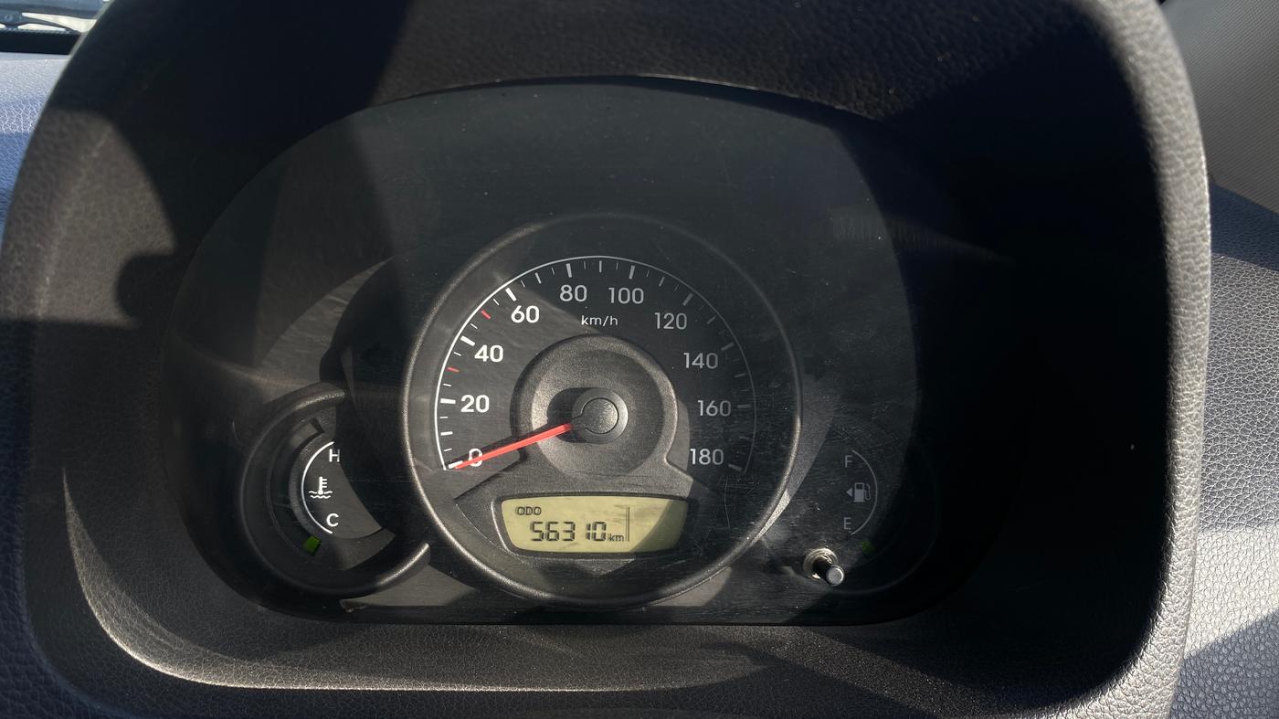 2016 Hyundai Eon ERA +, Petrol, Manual, 56,289 km, Odometer Image