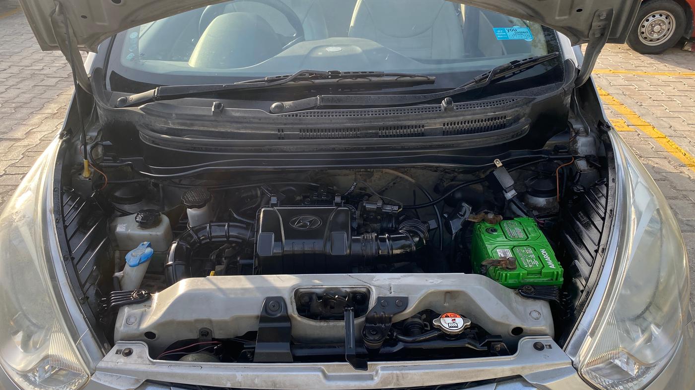 2016 Hyundai Eon ERA +, Petrol, Manual, 56,289 km, Engine View