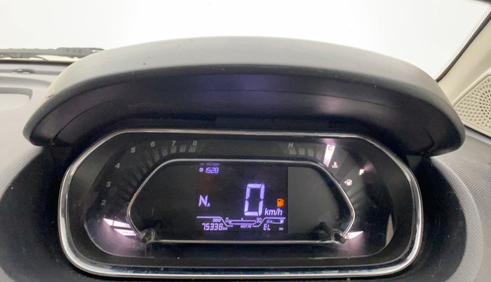 2022 Tata Tiago XZA PLUS PETROL, Petrol, Automatic, 75,338 km, Odometer Image