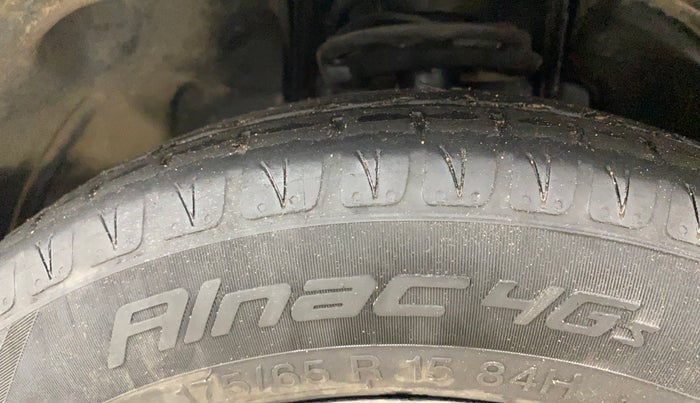 2022 Tata Tiago XZA PLUS PETROL, Petrol, Automatic, 75,338 km, Left Front Tyre Tread