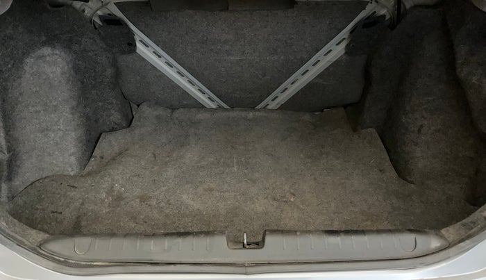 2020 Honda Amaze 1.2L I-VTEC V CVT, Petrol, Automatic, 70,696 km, Boot Inside