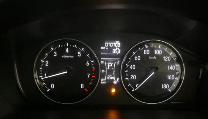 2020 Honda Amaze 1.2L I-VTEC V CVT, Petrol, Automatic, 70,696 km, Odometer Image