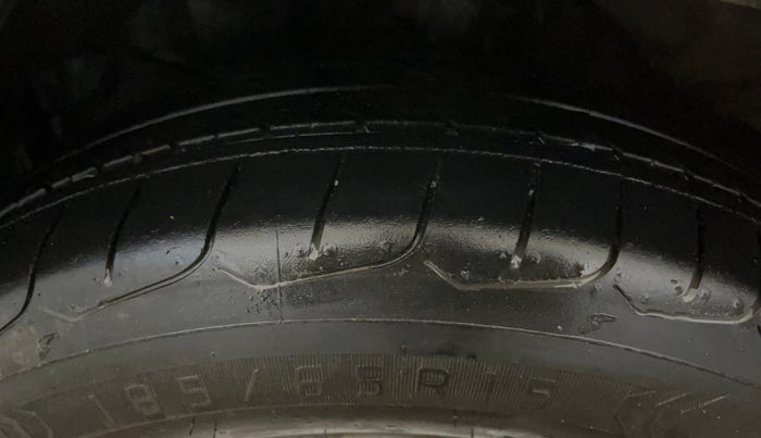 2020 Honda Amaze 1.2L I-VTEC V CVT, Petrol, Automatic, 70,696 km, Left Front Tyre Tread