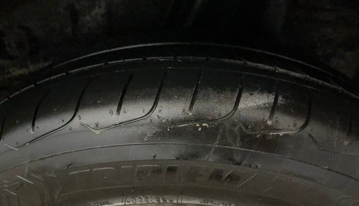 2020 Honda Amaze 1.2L I-VTEC V CVT, Petrol, Automatic, 70,696 km, Left Rear Tyre Tread