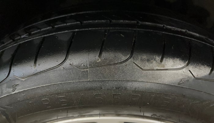 2020 Honda Amaze 1.2L I-VTEC V CVT, Petrol, Automatic, 70,696 km, Right Front Tyre Tread