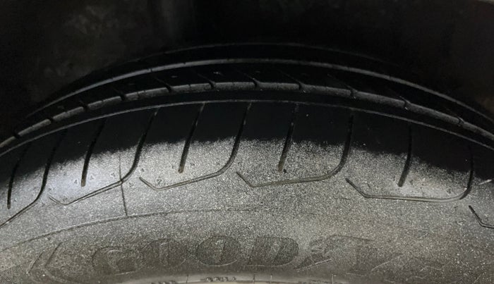 2020 Honda Amaze 1.2L I-VTEC V CVT, Petrol, Automatic, 70,696 km, Right Rear Tyre Tread