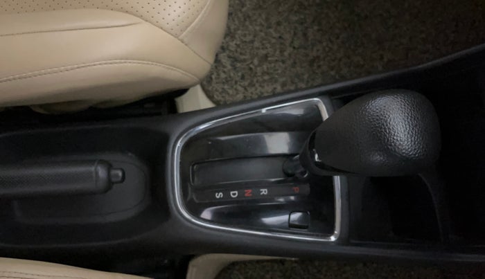 2020 Honda Amaze 1.2L I-VTEC V CVT, Petrol, Automatic, 70,696 km, Gear Lever