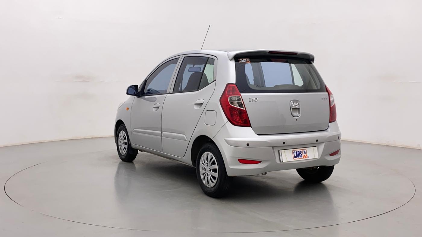 2016 Hyundai i10 SPORTZ 1.1, Petrol, Manual, 85,658 km, Left Back Diagonal