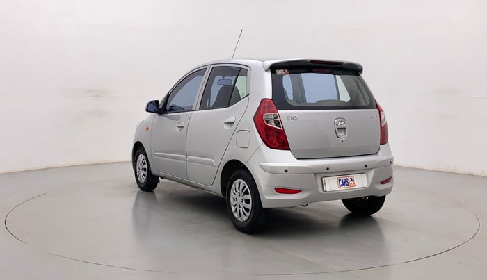 2016 Hyundai i10 SPORTZ 1.1, Petrol, Manual, 85,658 km, Left Back Diagonal