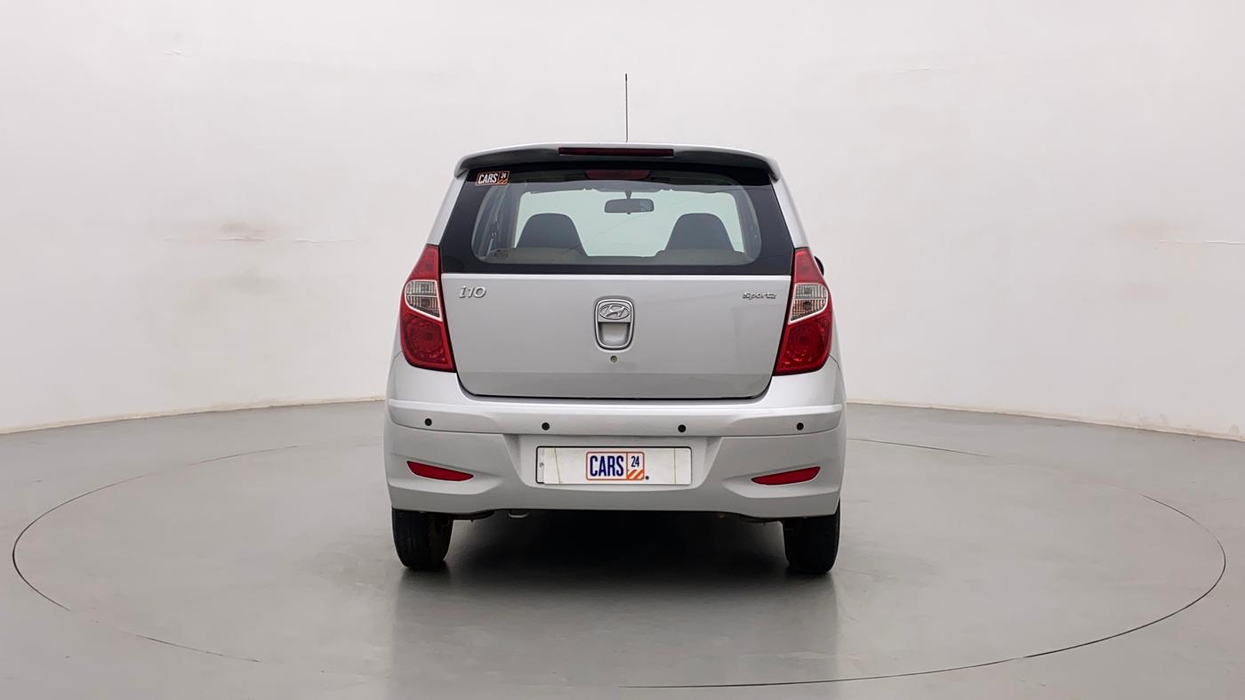 2016 Hyundai i10 SPORTZ 1.1, Petrol, Manual, 85,658 km, Back/Rear