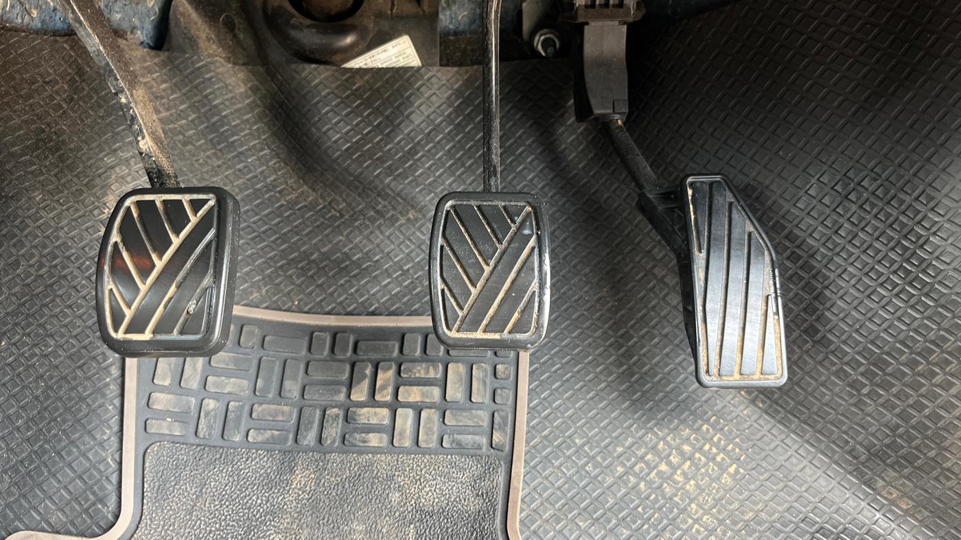 2019 Maruti Baleno ZETA PETROL 1.2, Petrol, Manual, 27,968 km, Pedals