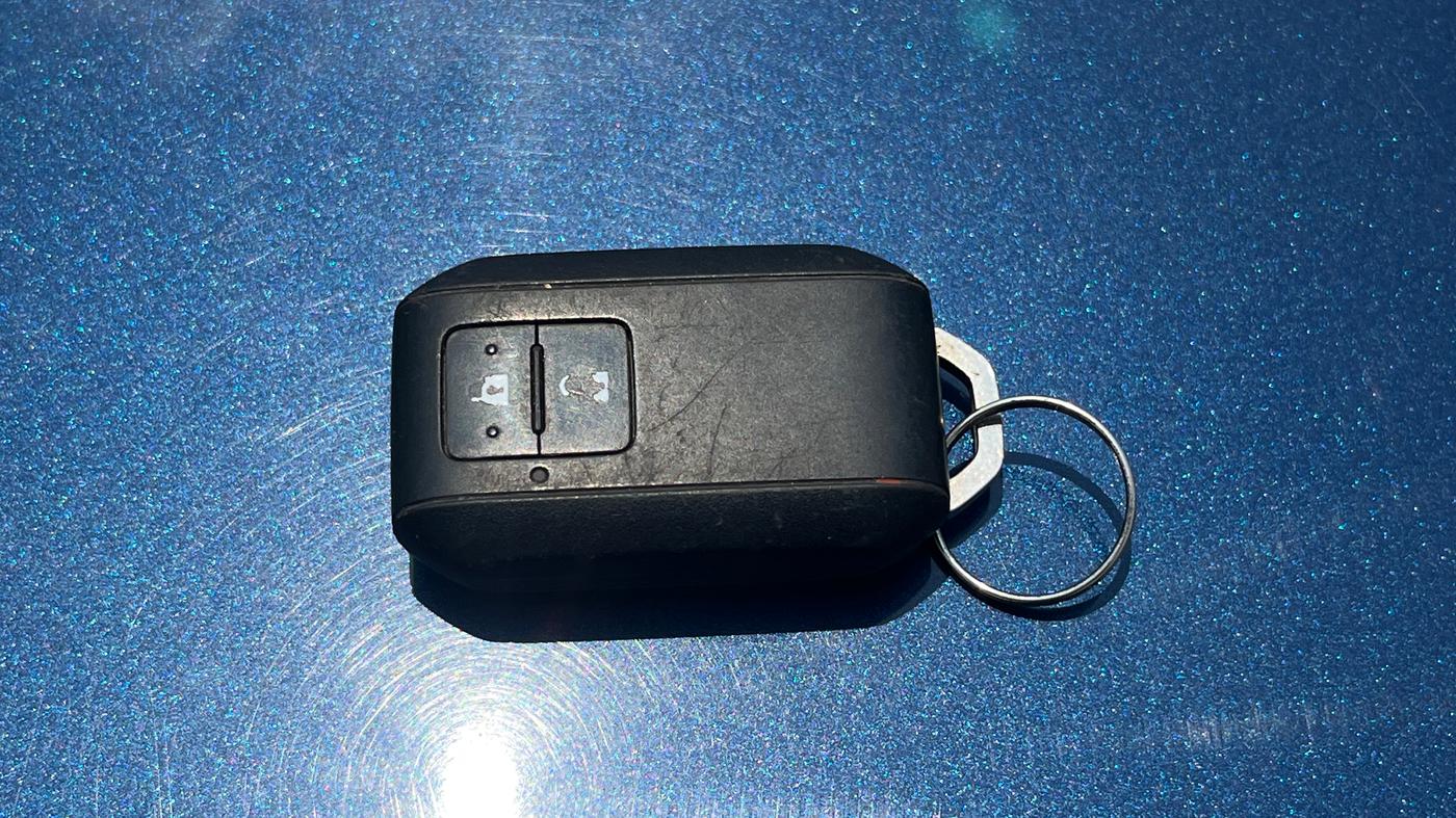 2019 Maruti Baleno ZETA PETROL 1.2, Petrol, Manual, 27,968 km, Key Close Up