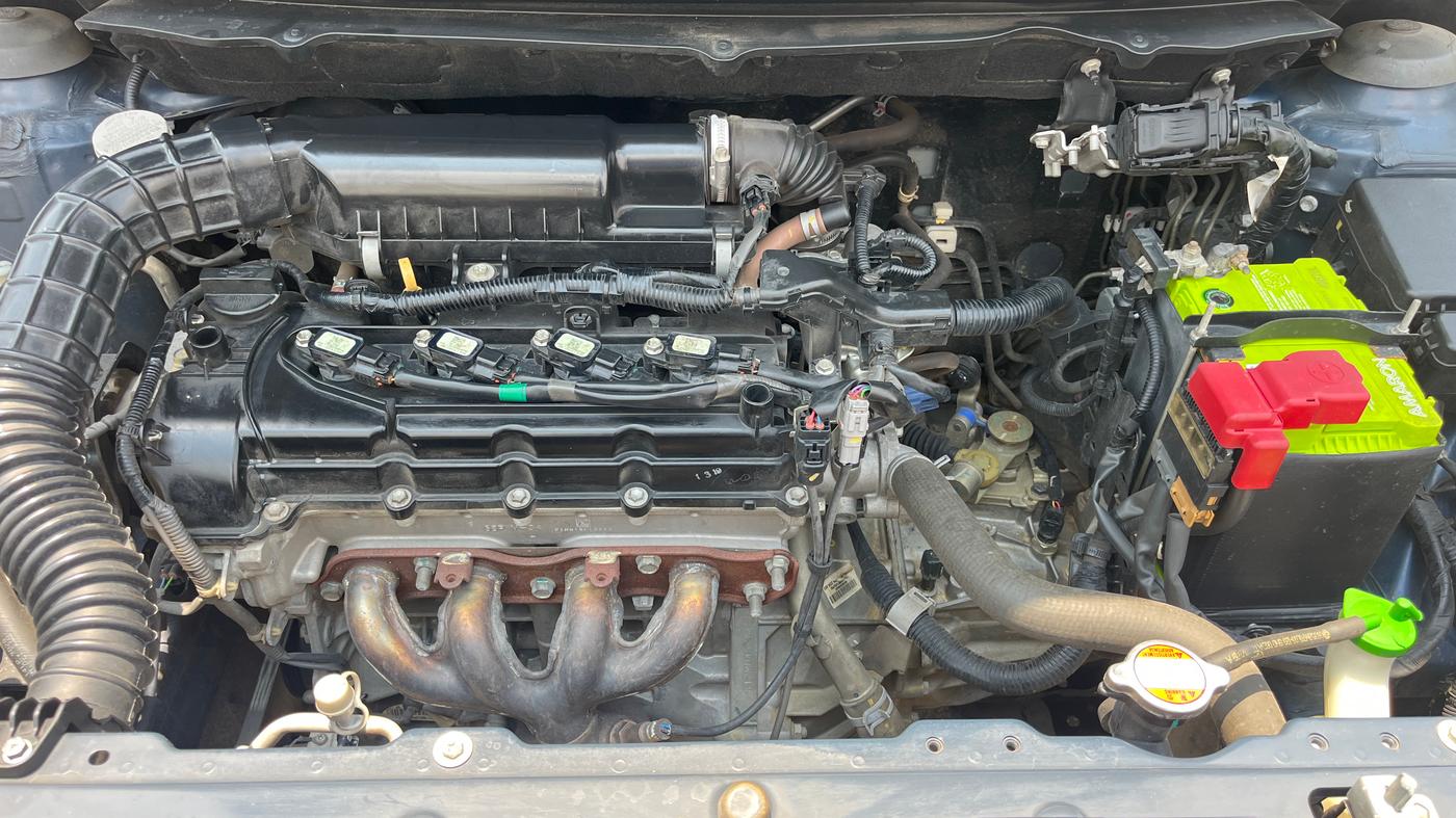 2019 Maruti Baleno ZETA PETROL 1.2, Petrol, Manual, 27,968 km, Engine View