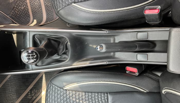 2019 Maruti Baleno ZETA PETROL 1.2, Petrol, Manual, 27,968 km, Gear Lever