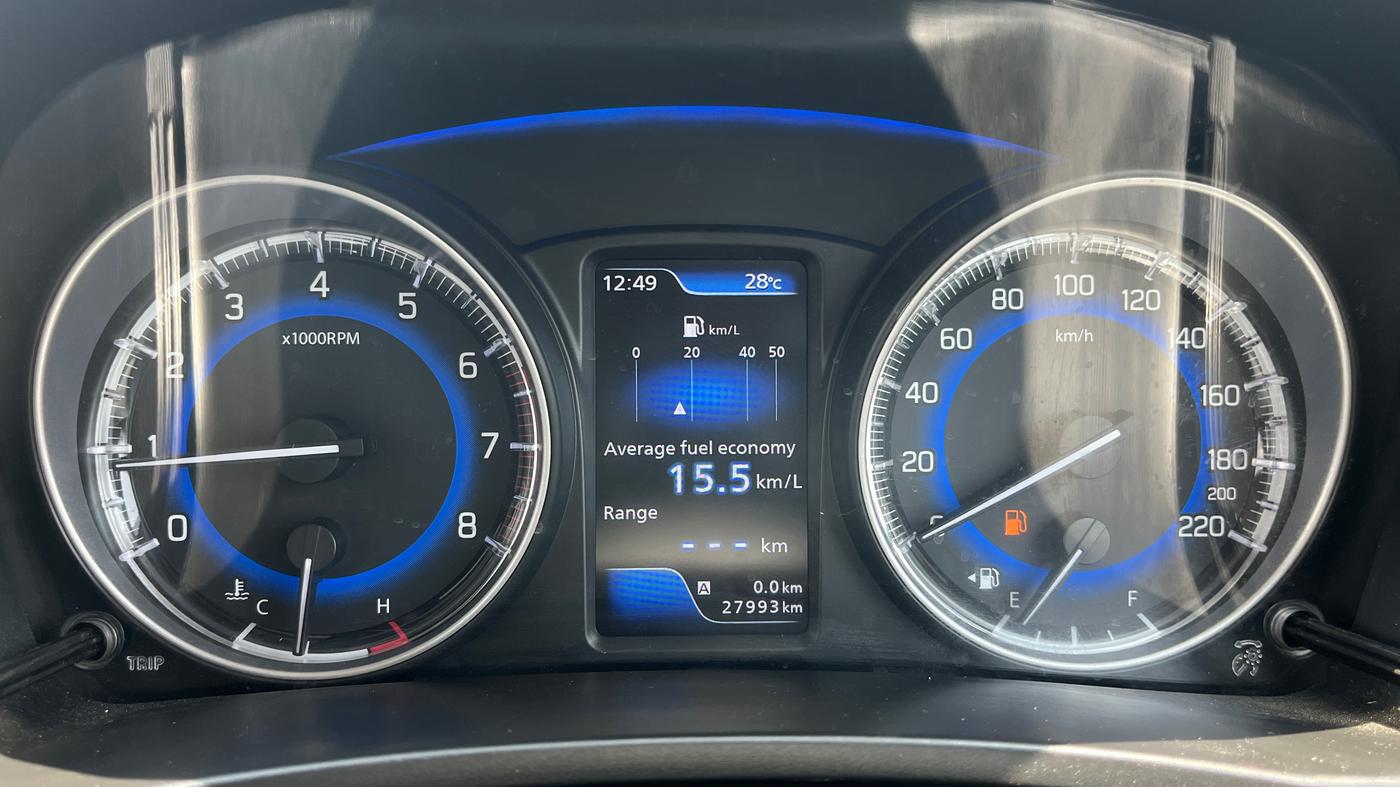 2019 Maruti Baleno ZETA PETROL 1.2, Petrol, Manual, 27,968 km, Odometer Image