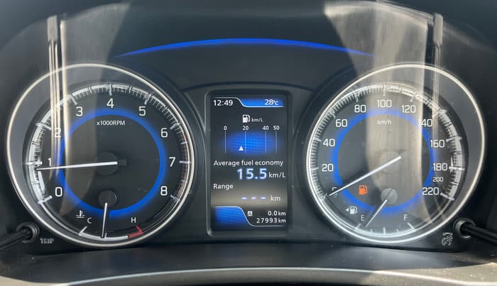 2019 Maruti Baleno ZETA PETROL 1.2, Petrol, Manual, 27,968 km, Odometer Image