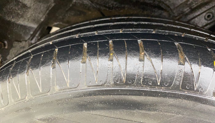 2021 KIA SONET HTX 1.0 IMT, Petrol, Manual, 39,789 km, Left Rear Tyre Tread