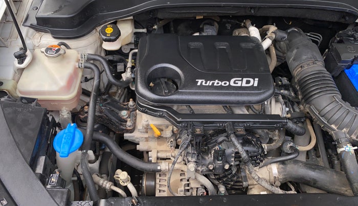 2021 KIA SONET HTX 1.0 IMT, Petrol, Manual, 39,789 km, Engine View - Right