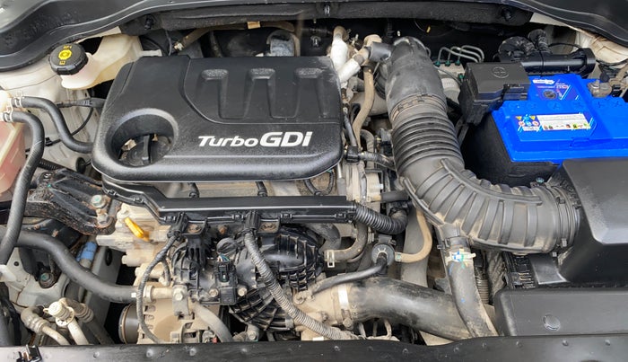 2021 KIA SONET HTX 1.0 IMT, Petrol, Manual, 39,789 km, Engine View