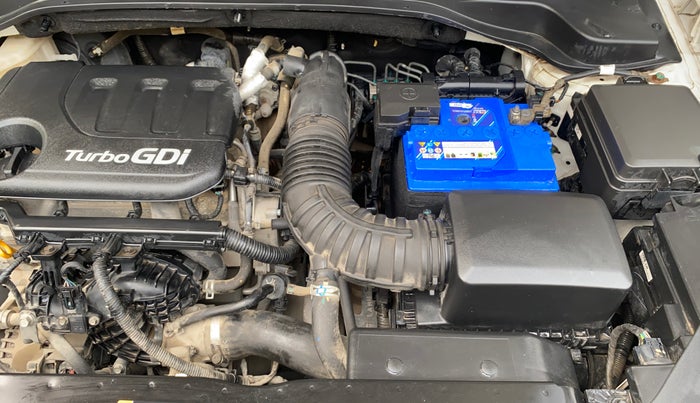 2021 KIA SONET HTX 1.0 IMT, Petrol, Manual, 39,789 km, Engine View - Left