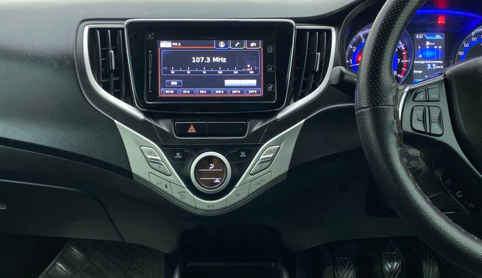 2016 Maruti Baleno ALPHA 1.2 K12, Petrol, Manual, 46,032 km, Air Conditioner