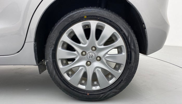 2016 Maruti Baleno ALPHA 1.2 K12, Petrol, Manual, 46,032 km, Left Rear Wheel