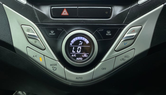 2016 Maruti Baleno ALPHA 1.2 K12, Petrol, Manual, 46,032 km, Automatic Climate Control
