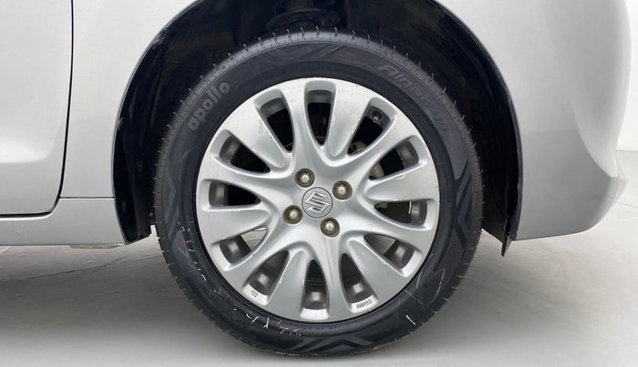 2016 Maruti Baleno ALPHA 1.2 K12, Petrol, Manual, 46,032 km, Right Front Wheel