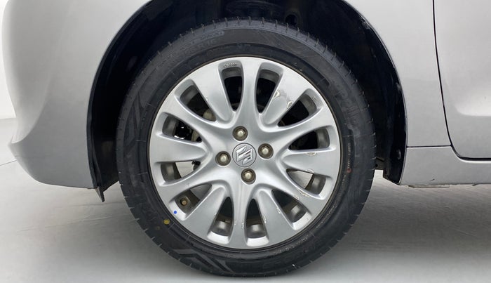 2016 Maruti Baleno ALPHA 1.2 K12, Petrol, Manual, 46,032 km, Left Front Wheel