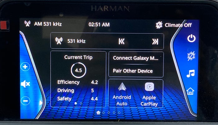 2021 Tata ALTROZ XT I-TURBO PETROL, Petrol, Manual, 12,280 km, Infotainment System