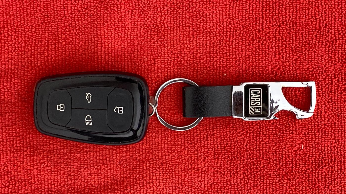 2021 Tata ALTROZ XT I-TURBO PETROL, Petrol, Manual, 12,280 km, Key Close Up
