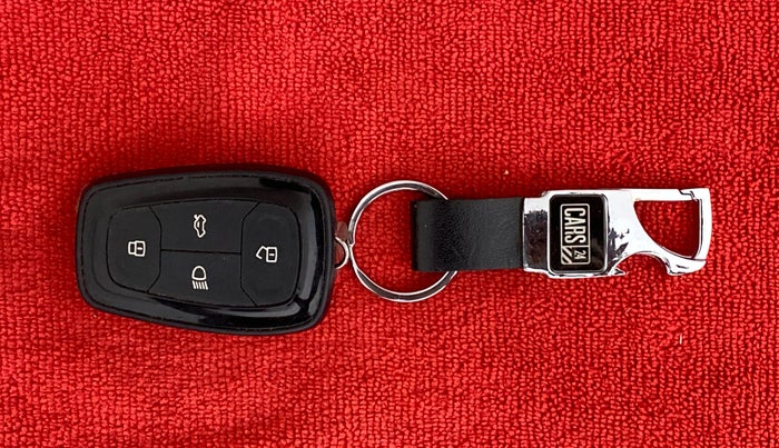 2021 Tata ALTROZ XT I-TURBO PETROL, Petrol, Manual, 12,280 km, Key Close Up