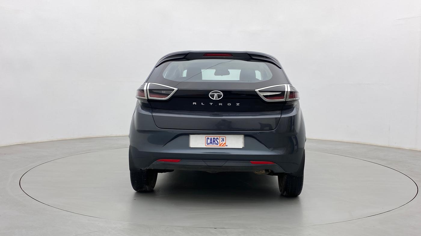 2021 Tata ALTROZ XT I-TURBO PETROL, Petrol, Manual, 12,280 km, Back/Rear