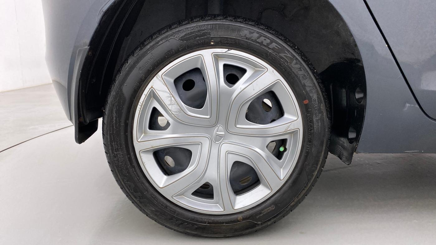 2021 Tata ALTROZ XT I-TURBO PETROL, Petrol, Manual, 12,280 km, Right Rear Wheel