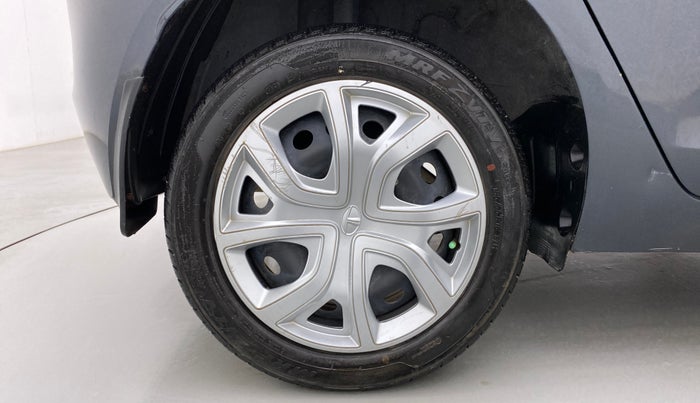 2021 Tata ALTROZ XT I-TURBO PETROL, Petrol, Manual, 12,280 km, Right Rear Wheel