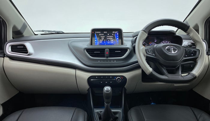 2021 Tata ALTROZ XT I-TURBO PETROL, Petrol, Manual, 12,280 km, Dashboard
