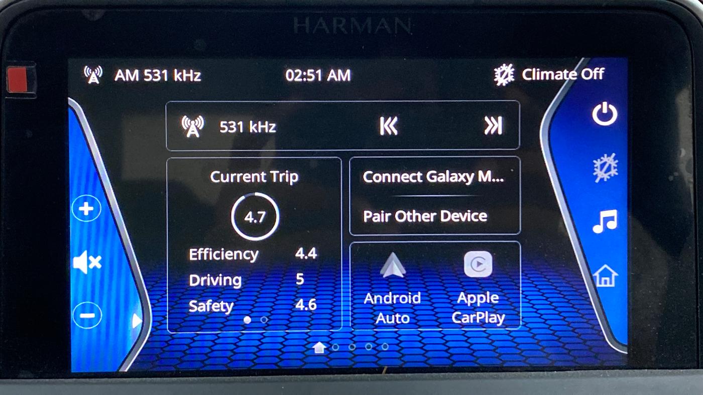 2021 Tata ALTROZ XT I-TURBO PETROL, Petrol, Manual, 12,280 km, Touchscreen Infotainment System