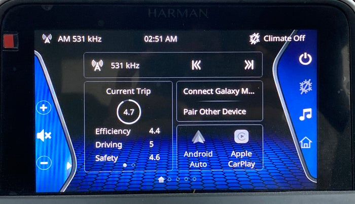 2021 Tata ALTROZ XT I-TURBO PETROL, Petrol, Manual, 12,280 km, Touchscreen Infotainment System