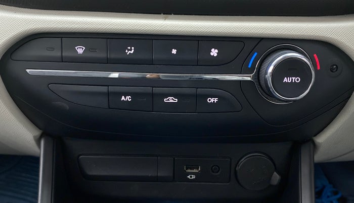 2021 Tata ALTROZ XT I-TURBO PETROL, Petrol, Manual, 12,280 km, Automatic Climate Control