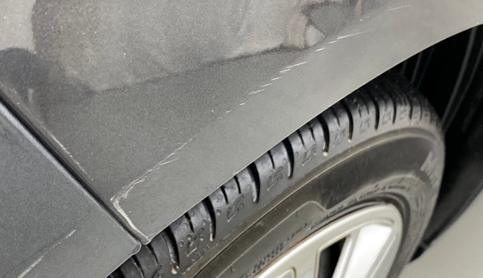2021 Tata ALTROZ XT I-TURBO PETROL, Petrol, Manual, 12,280 km, Left fender - Minor scratches