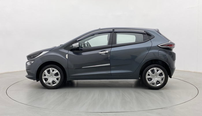 2021 Tata ALTROZ XT I-TURBO PETROL, Petrol, Manual, 12,280 km, Left Side