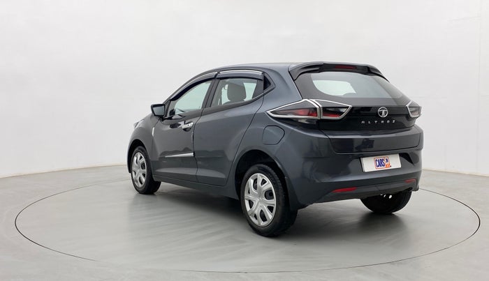 2021 Tata ALTROZ XT I-TURBO PETROL, Petrol, Manual, 12,280 km, Left Back Diagonal