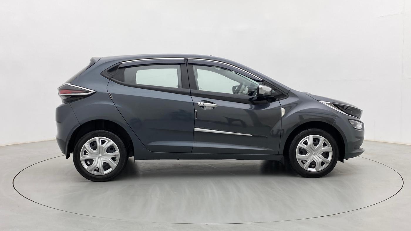2021 Tata ALTROZ XT I-TURBO PETROL, Petrol, Manual, 12,280 km, Right Side View