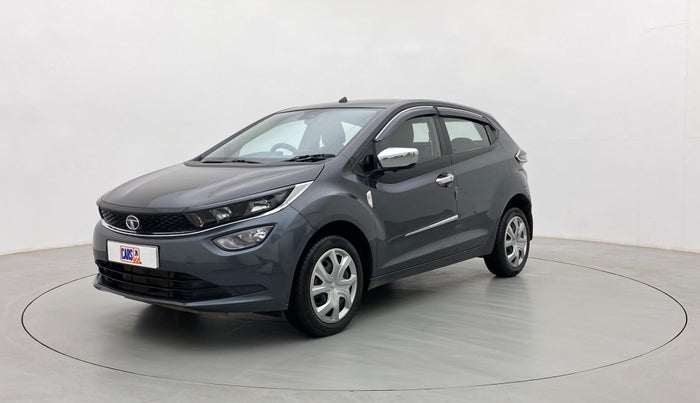2021 Tata ALTROZ XT I-TURBO PETROL, Petrol, Manual, 12,280 km, Left Front Diagonal