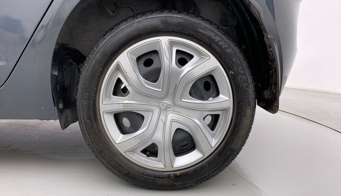 2021 Tata ALTROZ XT I-TURBO PETROL, Petrol, Manual, 12,280 km, Left Rear Wheel
