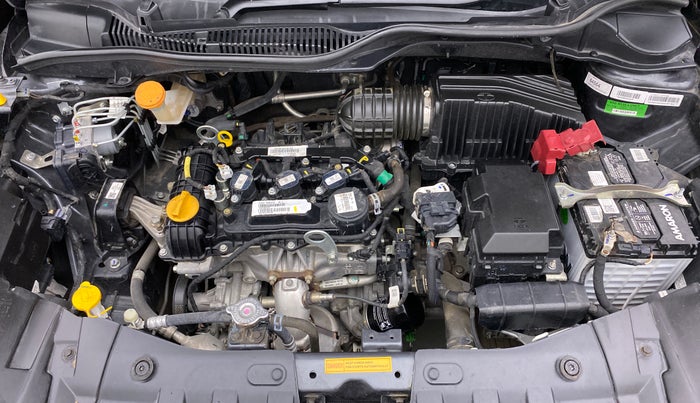 2021 Tata ALTROZ XT I-TURBO PETROL, Petrol, Manual, 12,280 km, Open Bonet